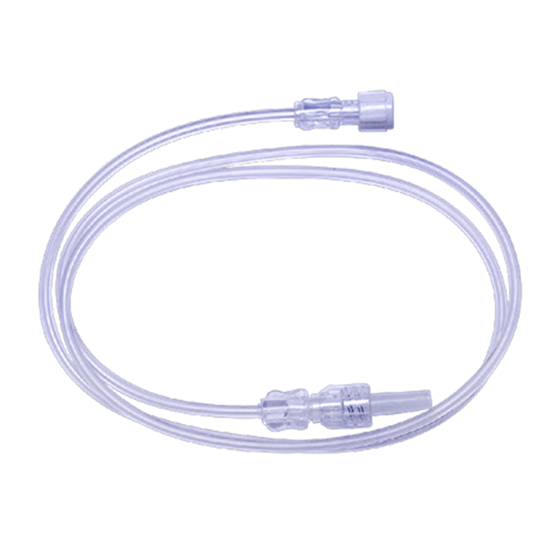 Microbore Extension Set with Female Luer Lock to Male Luer Lock