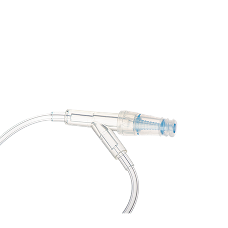 Minimum Volume Extension Set with Needleless Access Site Female Luer Lock  to Male Luer Lock and RC, Non-Return Valve - IV Lines - Venous Access, m